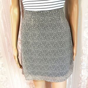 Sienna Sky Mini Skirt  